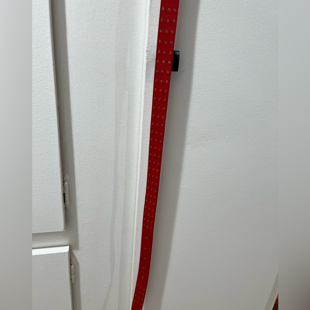 NWT GAP RED WOMENS BELT